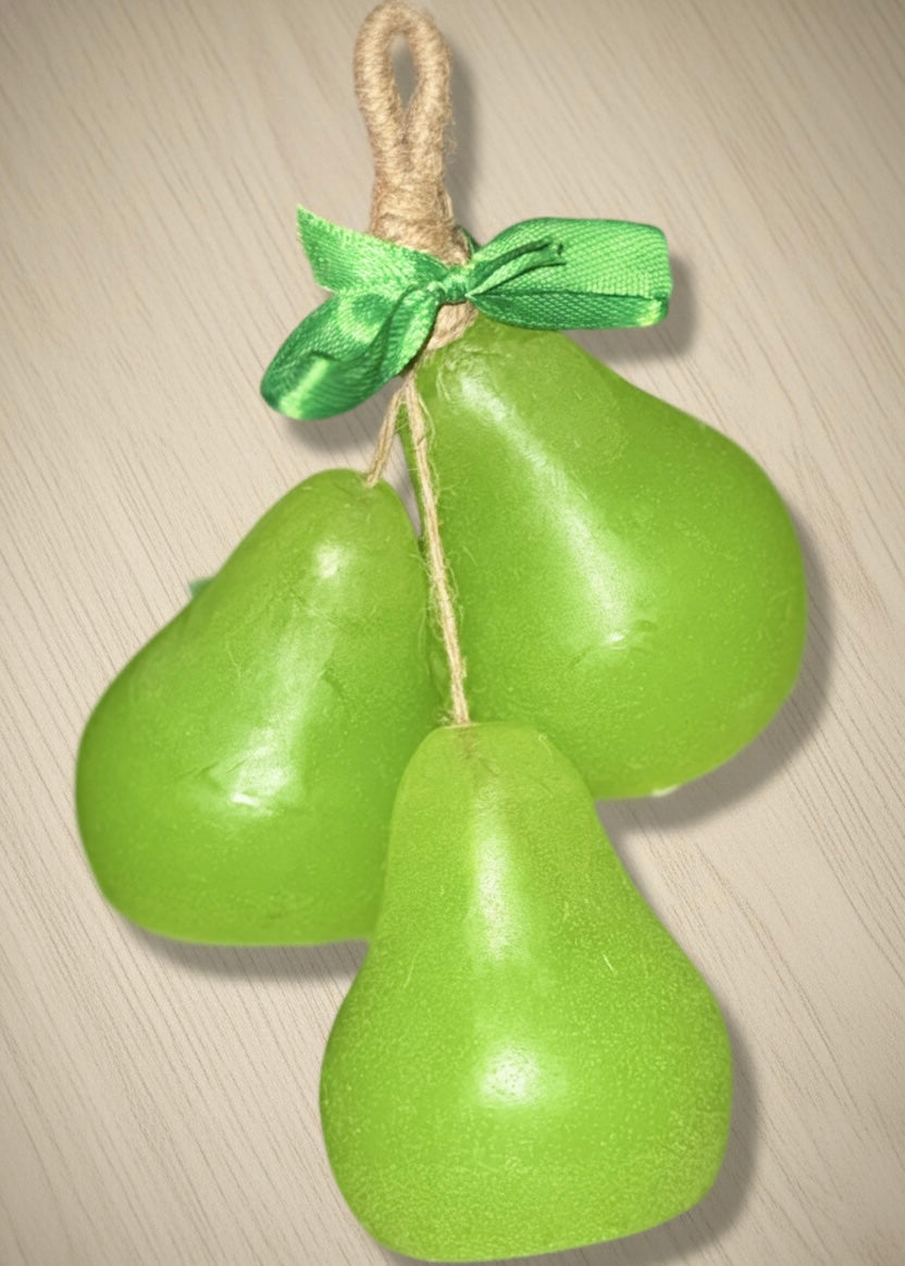 Pear Cluster Soap – Handmade