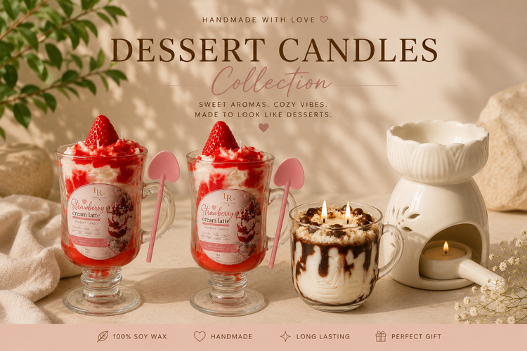 Dessert Candles Collection