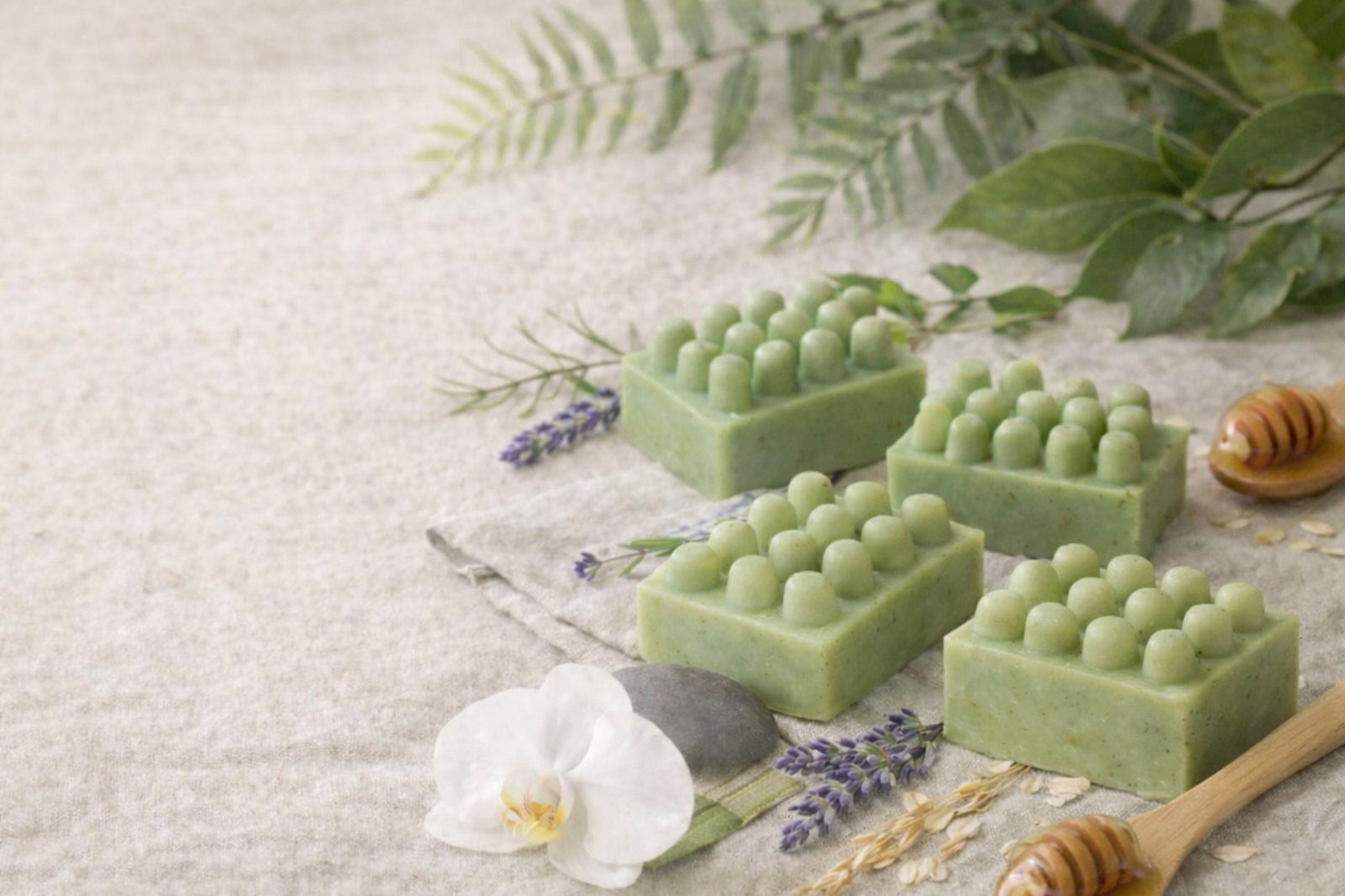 🌿 Botanical Soaps