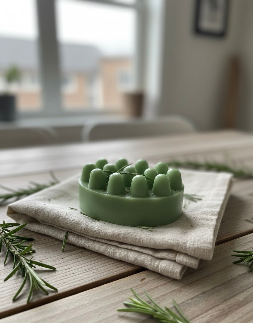 Rosemary Herbal Massage Soap | Natural Handmade Soap (150 g)
