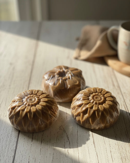 Turmeric Glow Soap Bar | Natural Brightening Handmade Soap