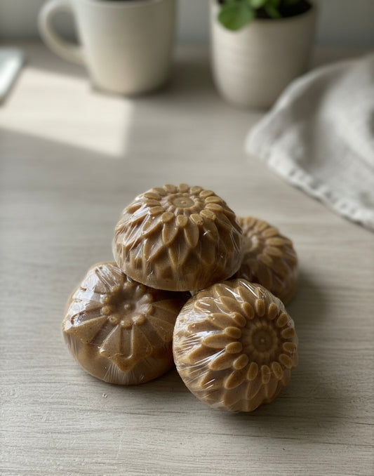 Turmeric Glow Soap Bar | Natural Brightening Handmade Soap