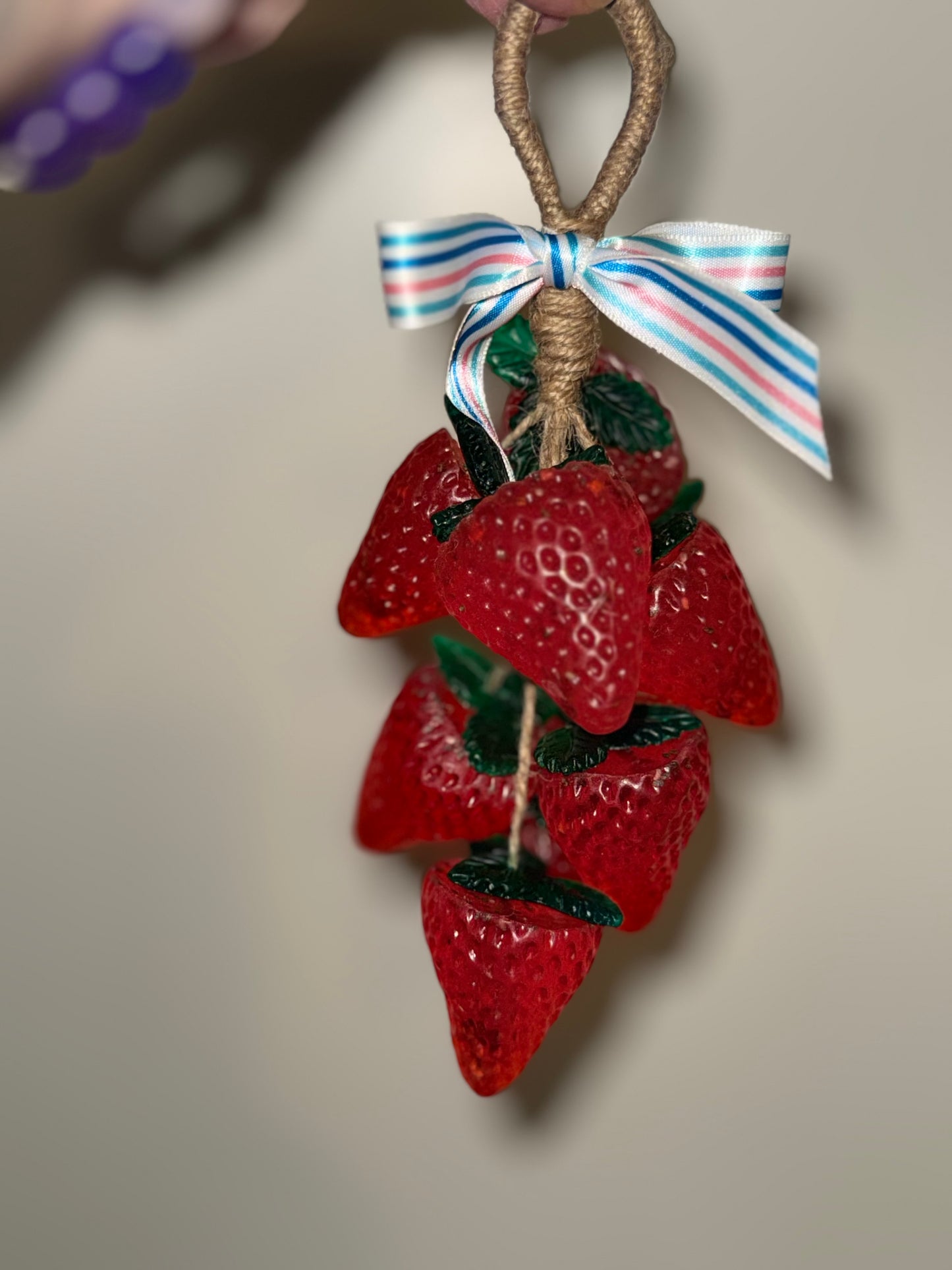 Strawberry Cluster Soap – Handmade