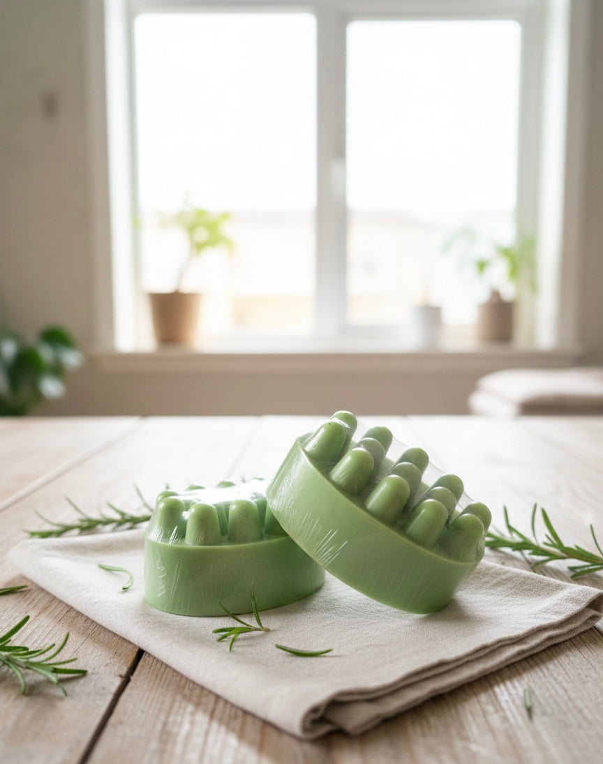 Rosemary Herbal Massage Soap | Natural Handmade Soap (150 g)