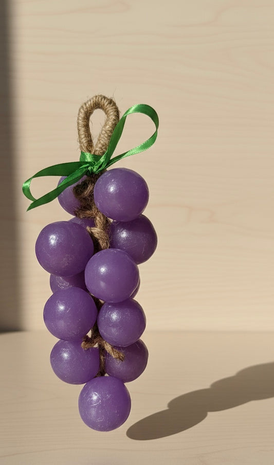 Grape Cluster Soap – Handmade