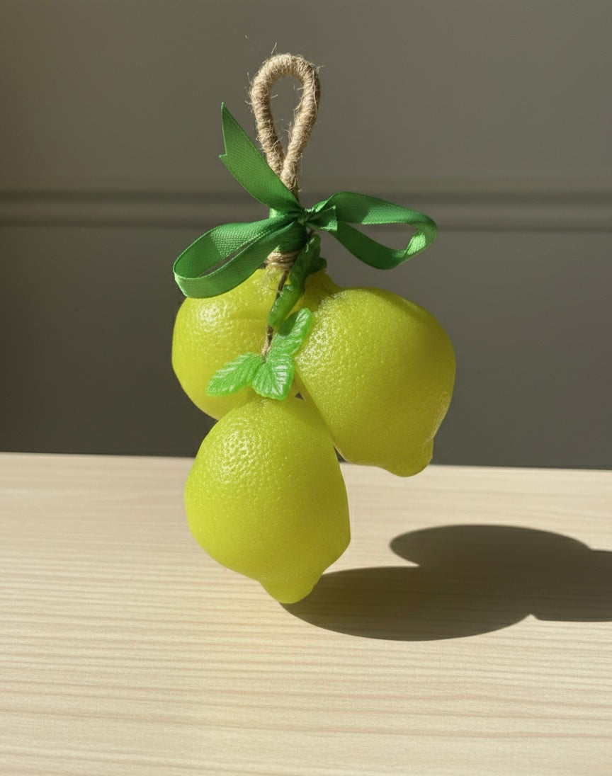 Lemon Soap Cluster – Fresh Citrus Edition