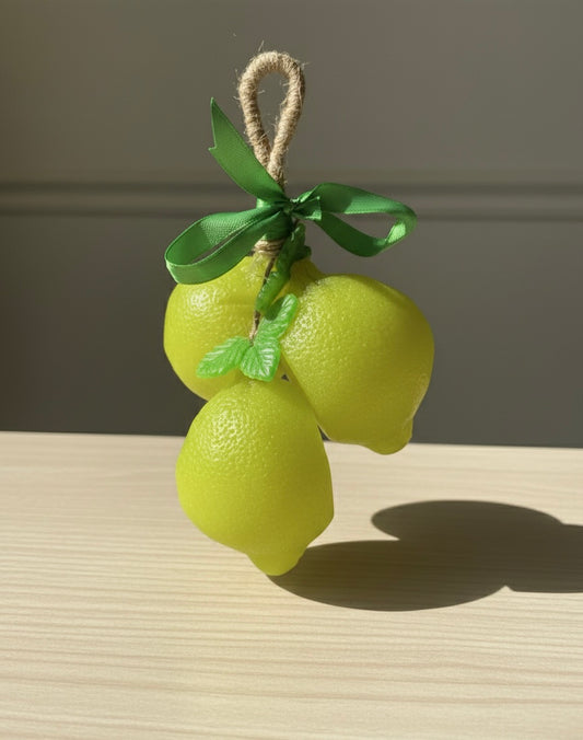 Lemon Soap Cluster – Fresh Citrus Edition