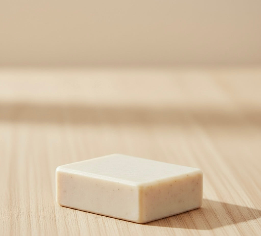 Lavender & Oatmeal Handmade Soap – Gentle Cleansing Bar