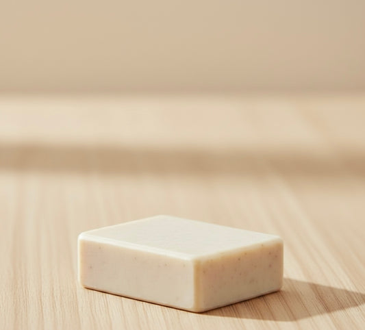 Lavender & Oatmeal Handmade Soap – Gentle Cleansing Bar