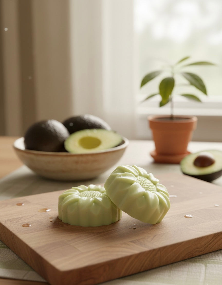 Avocado Bloom Soap | Natural Handmade Skincare Soap (89 g)