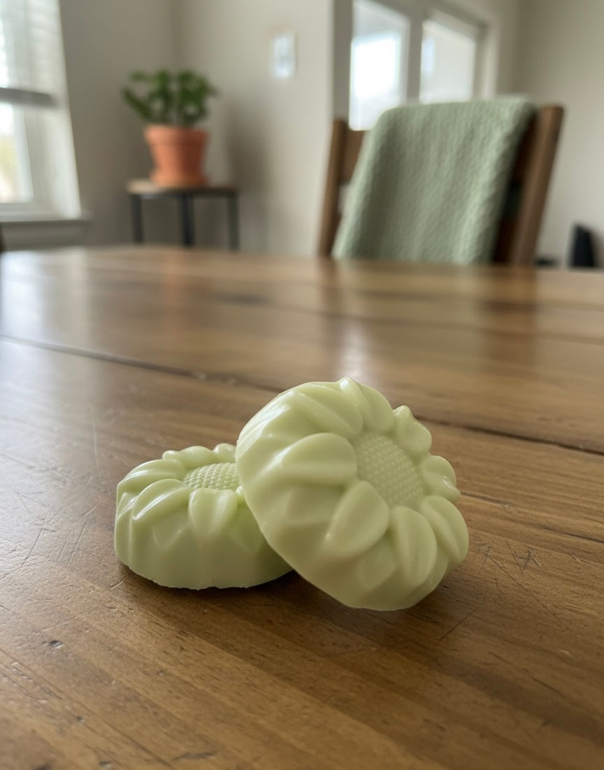 Avocado Bloom Soap | Natural Handmade Skincare Soap (89 g)