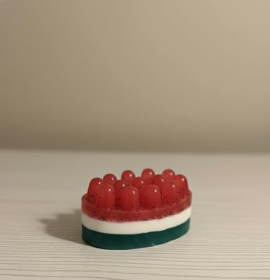 Watermelon handmade soap