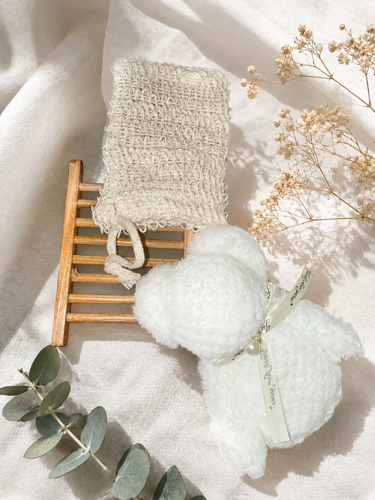 Mini Spa Teddy Set