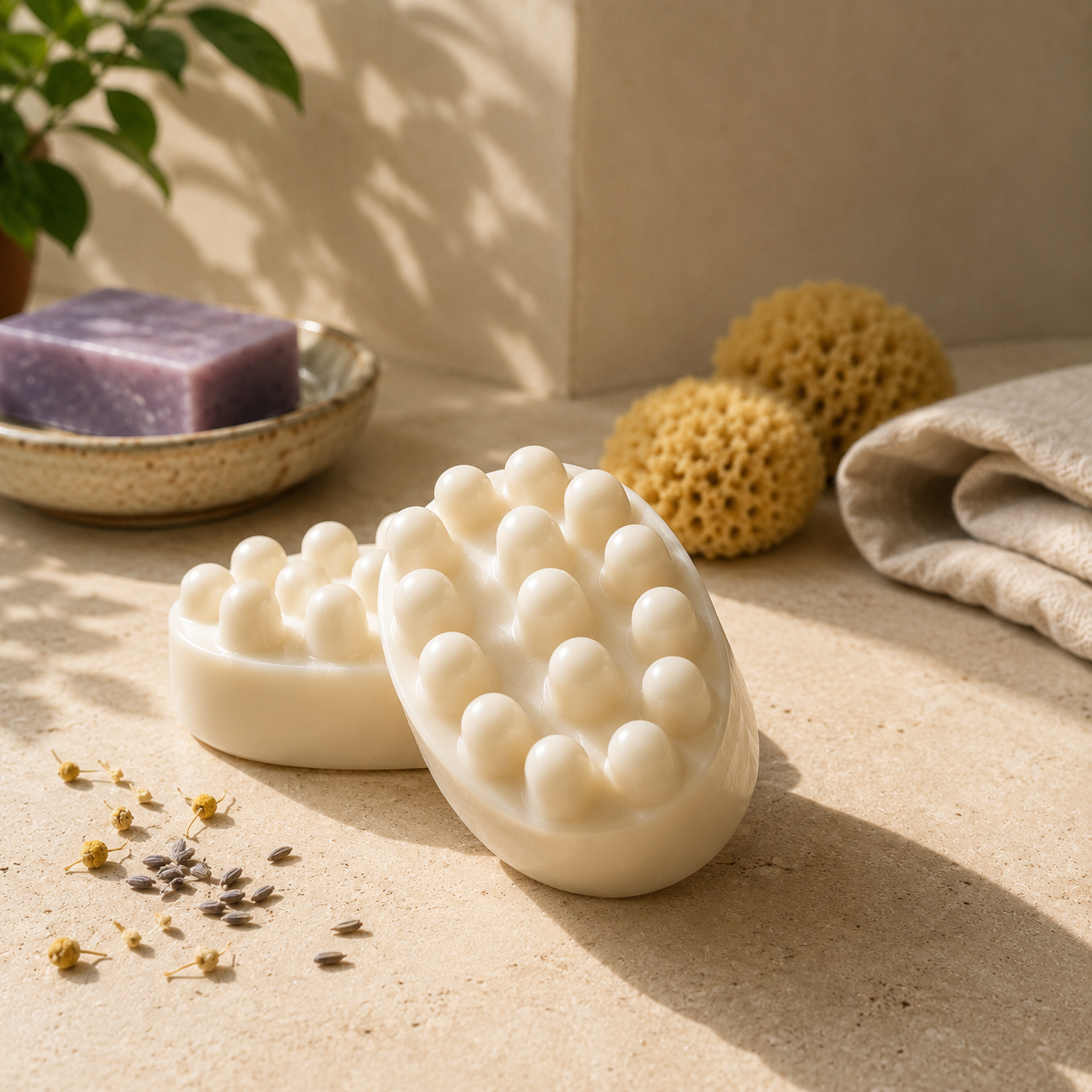 Rice Brightening Soap Bar | Natural Handmade Soap (150 g)