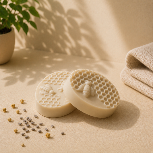 Oatmeal & Honey Nourishing Soap Bar | Natural Handmade Soap (100 g)