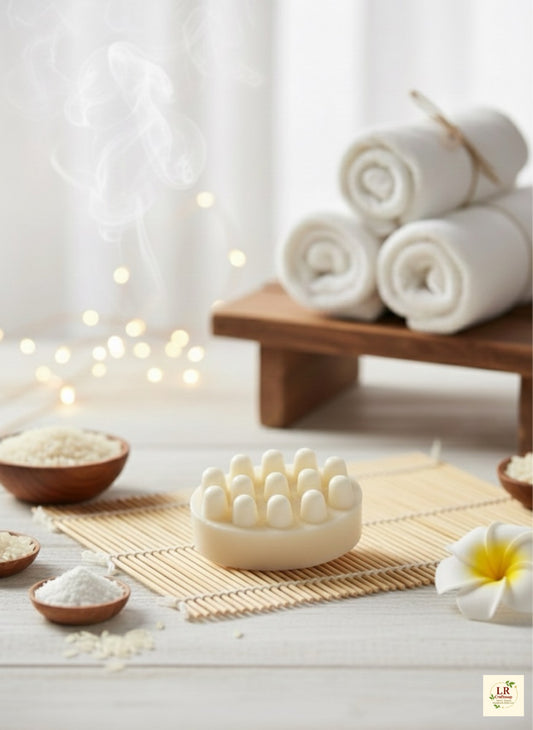 Rice extract glycerin soap – LR Craft Soaps