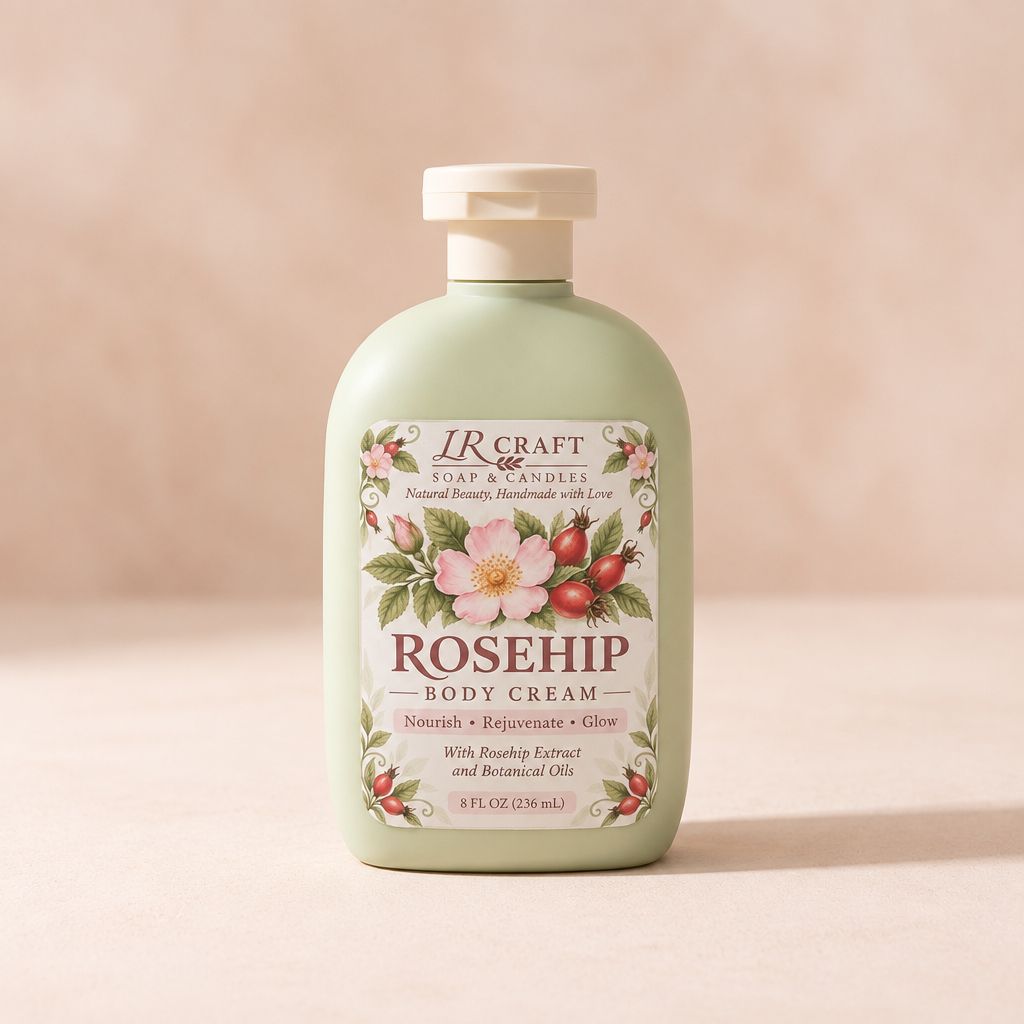 LR Craft Rosehip Body Cream – 8 fl oz